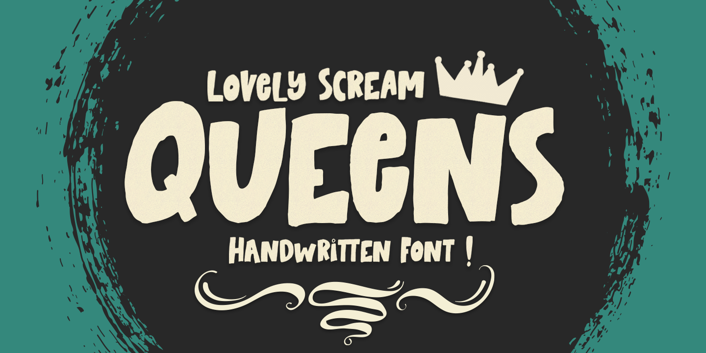 Example font Lovely Scream Queens #1